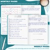 Clever Fox Self-Care Journal – Wellness & Daily Reflection Notebook