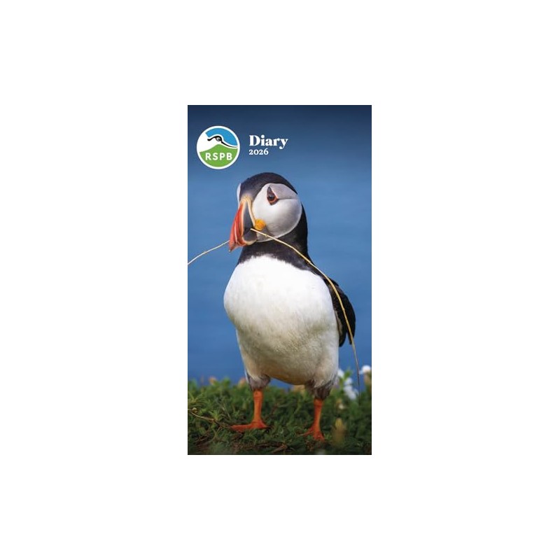 calendars RSPB Slim Diary 2026 + EXCLUSIVE LIMITED EDITION PEN