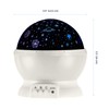 Globe Electric 13766 LED Integrated Color Changing Space Projector Night