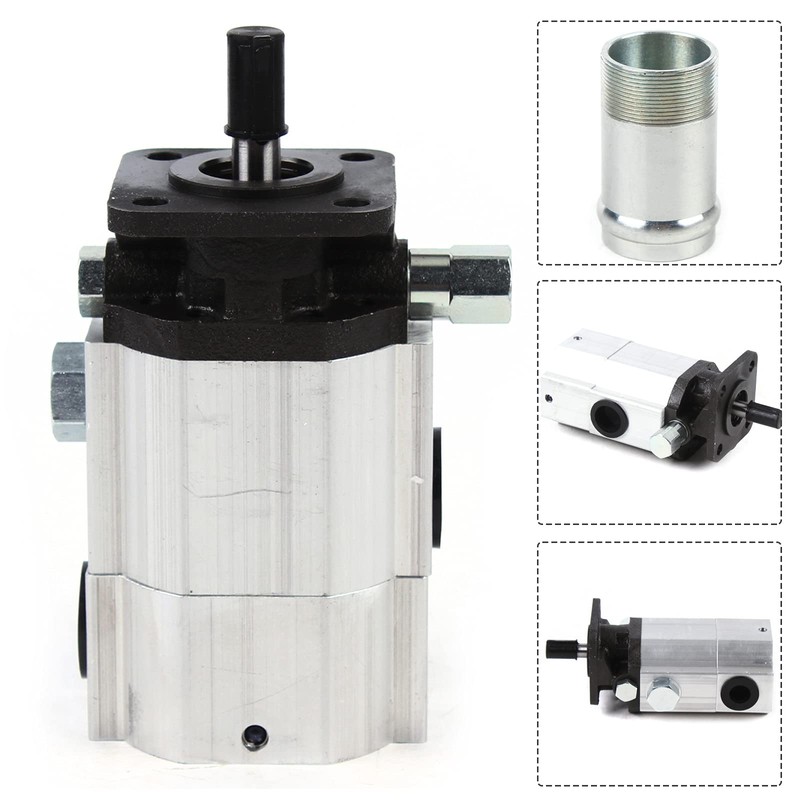SHONFYVS Log Splitter Pump Gear Pump Wood Logsplitter for Wood