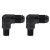 EVIL ENERGY 6AN to 1/8" NPT Male 90 Degree Fitting