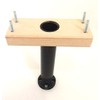 TM Adjustable Bed Centre Rail Support Foot Leg for Wooden