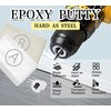 Epoxy Putty, 12oz/340g White Epoxy Sculpt Clay Fix Leaks, Cracks,
