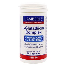 Lamberts - L-glutathione complex - 60 caps