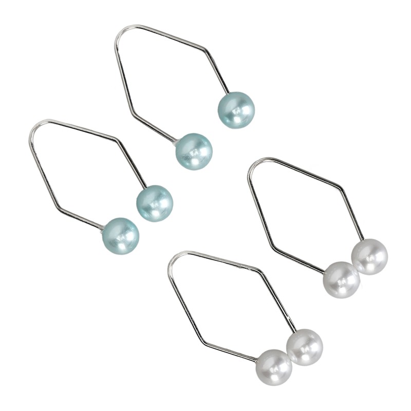 2 Pairs Dimple Trainer Stainless Steel Easy to Wear Develop