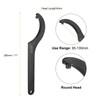 sourcing map C Hook Spanner Wrench, 95-100mm C Pin Motorcycle