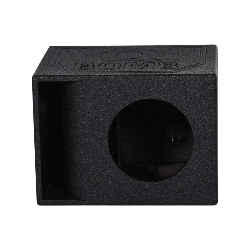 QPower QBomb QBOMB12HP Single 12" Vented Port Subwoofer Box w/