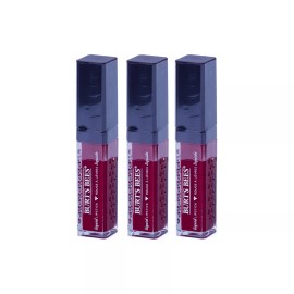 Burt's Bees Burst's Bees Liquid Lipstick 100% Natural - 821 Drenched Dahlia - Pack of 3