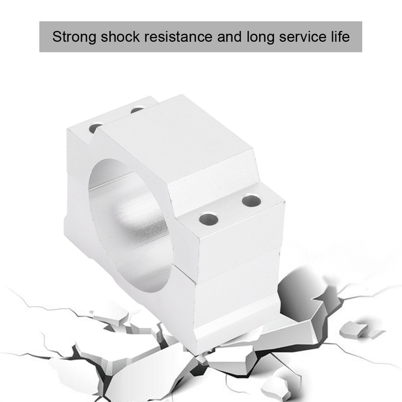 Spindle Motor Bracket Clamp for Engraving Machine 52mm Diameter with