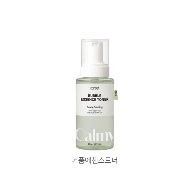 Cure Rest Moisture Soothing Bubble Essence Toner 95 ml /