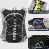 Hydration Packs (Black - Only Vest)