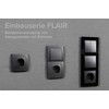 MC Power Flair Socket Set, Anthracite, Matte, Sockets with Child
