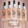 GOC Tint Foundation|Maquillaje|Base de maquillaje|Efecto tinta|Larga duración| Efecto mate| Base