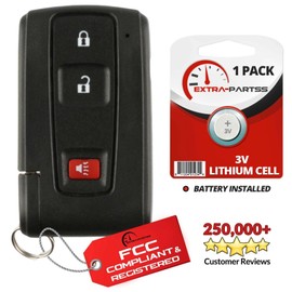 Extra-Partss For 2004 2005 2006 2007 2008 2009 Toyota Prius Remote Keyless Entry Key Fob