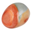 KYEYGWO Polished Ocean Jasper Healing Crystal Palm Stones, Irregular Tumbled