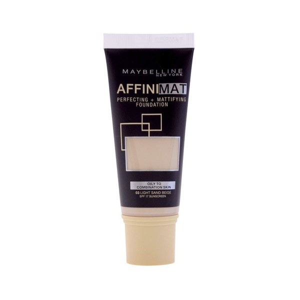 Maybelline AffiniMat Foundation 03 / Makeup / 30ml