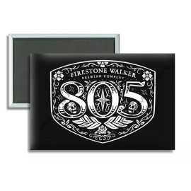 805 Beer Firestone Walker Brewing Company 2 x 3 Refrigerator Locker Magnet