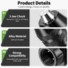 Drill Chuck Collet Set for Dremel, 15PCS Chuck Collet Kit,