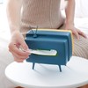 Retro TV Tissue Box Multi Storage Container, Mobile Phone Stand