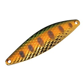 SMITH LTD Spoon, Edge Diamond, 1.4 inches (35 mm), 0.1 oz (3 g), Orange Yamame/Gold #05