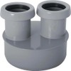 Airfit Waste Water Reducer for HT and KG Pipe DN110
