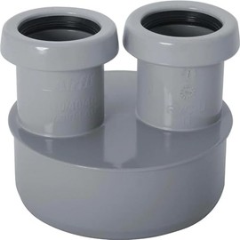 Airfit Waste Water Reducer for HT and KG Pipe DN110 x 40 x 40