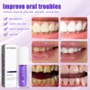 Purple Teeth Whitening Toothpaste, Purple Toothpaste, White Teeth Purple Toothpaste