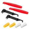 FSTURIOS 8PCS Car Fuse Puller Tool, 4 Size Mini Plastic