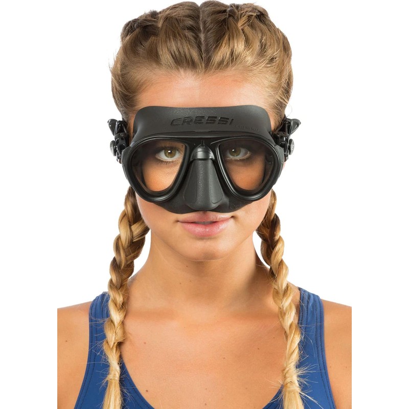 CRESSI SCUBA Free Diving Mask [CALIBRO DS425050] Fog Stop System,