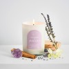 Beautifully Balanced Scented Lidded Glass Soy Candle, Patience + Peace