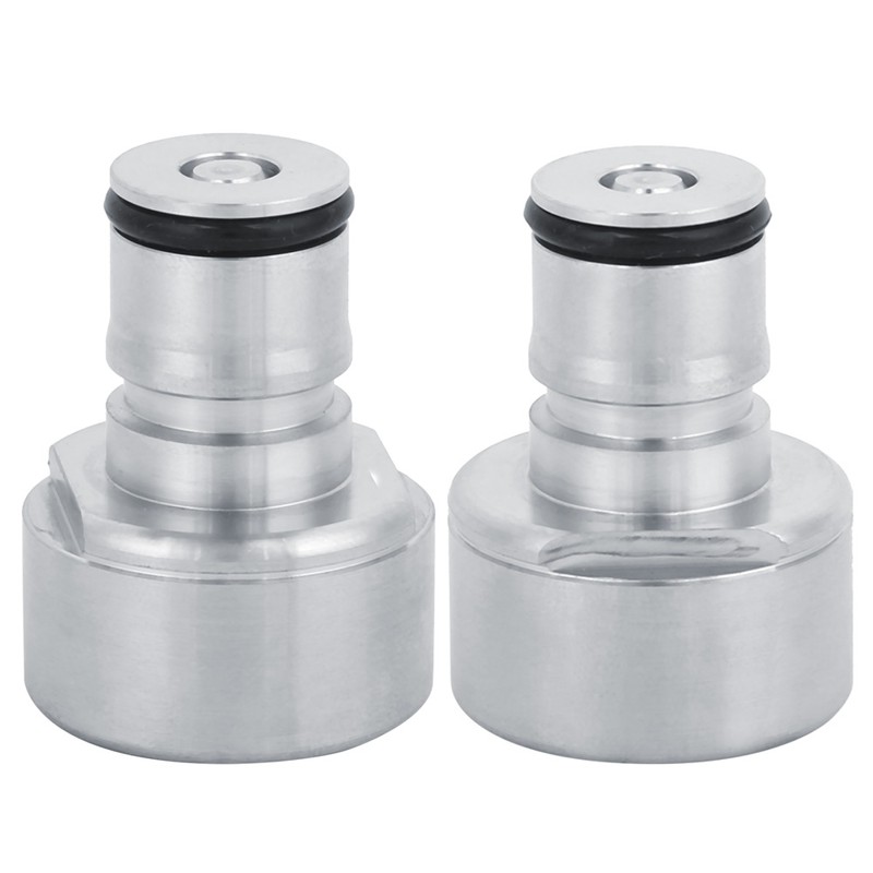 Quick Disconnect Conversion Kit Ball Lock Post Keg Coupler Adapter