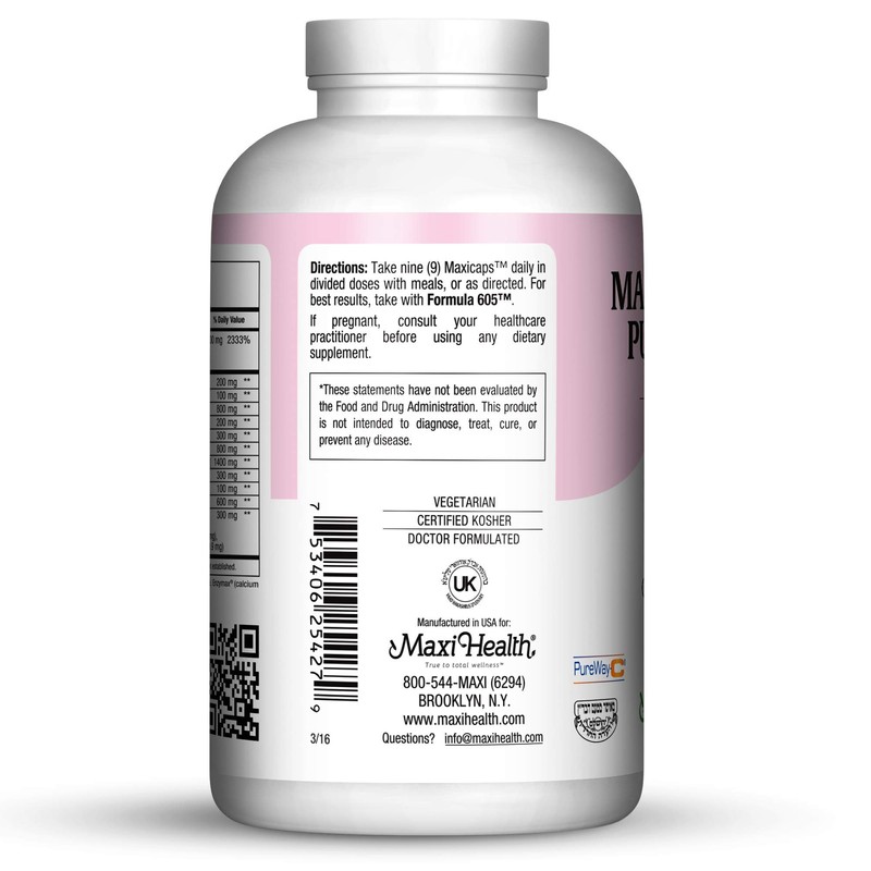 Maxi Health Lactation Pure & More - Mom's Favorite -