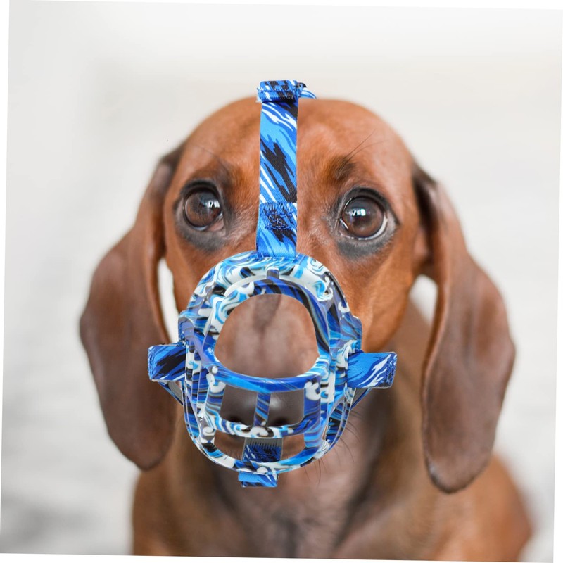 Generic Prevent Biting Dog Muzzle for Dogs Breathable Design for