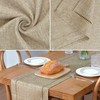 LOMOHOO Rustic Table Runner 71 Inch Long Boho Table Runner,