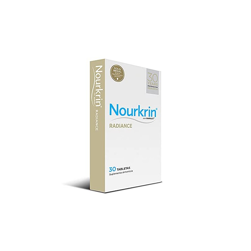 Nourkrin Radiance, caja con 30 tabletas