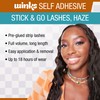Ardell Winks Self Adhesive Eyelashes – Haze Style, Press on