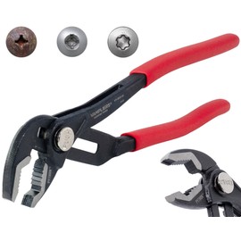 VAMPLIERS 10" Slip Joint Water Pump Pliers Quick Adjusting Groove Joint