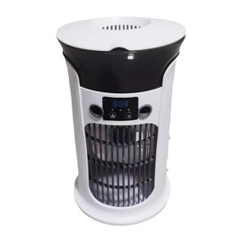Personal Air Fan | Desktop Blowing Device - Quiet Smart USB Air Fan for Bedroom Living Room Garage RV Tent Camping Outdoor Indoor with LED