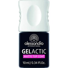 alessandro Gelactic Matte Top Coat, 1 x 10 ml