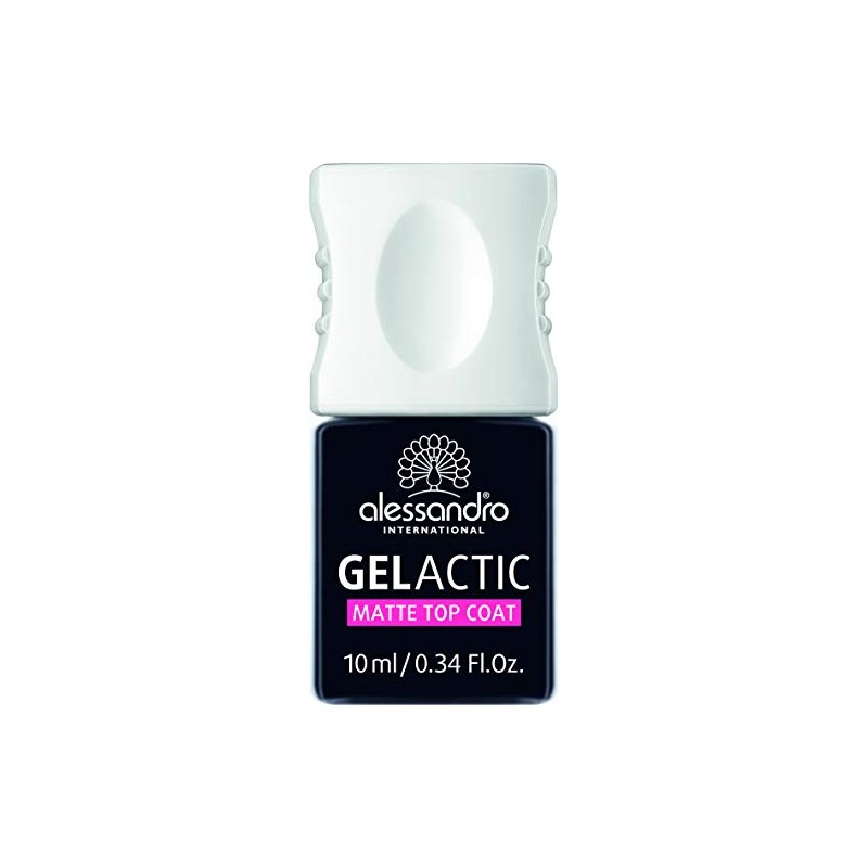 alessandro Gelactic Matte Top Coat, 1 x 10 ml