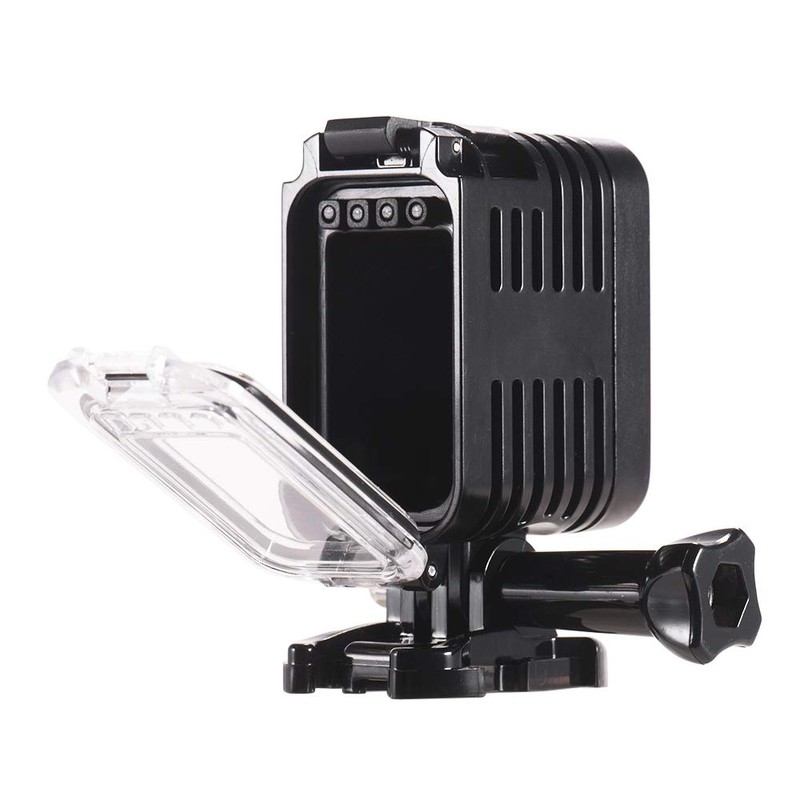 Waterproof LED Video Light Diving Light 5500-6000K 300Lux Underwater 30m