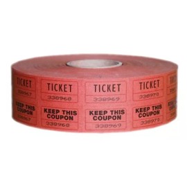 Boletos Dobles 1 Rollo De 2000 Tickets