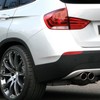 1 Pair Rear Bumper Reflector 63142990863 Left Right Red Tail