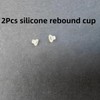 Replacement 2Pcs Up/Down Arrow Keycaps Keys and Hinges and Silicone