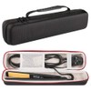 Faylapa Hard Carry Travel Case for Hair Straightener Iron,Hair Straightener