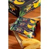 NutryVitta Banana Bar No Sugar Added - Healthy Snack, Vegan,
