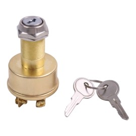 Unbranded New Ignition Switch MP39060-1 For Heavy Duty Marine Boats MP390601 50-11621