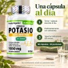 Potasio Citrato Orgánico 90 Caps - Purely Organics