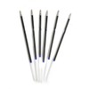 5x Ballpoint Pen Refills/Ballpoint Refills Blue