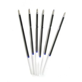 5x Ballpoint Pen Refills/Ballpoint Refills Blue